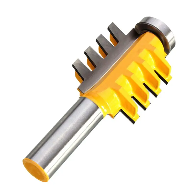 1/2 inch Shank Reversible Finger Joint Glue Joint Router Bit Woodwork Cutter Tool