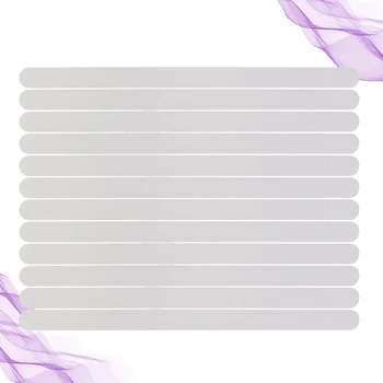 

24pcs Anti-slip Strips Transparent Shower Stickers Bath Safety Strips Non Slip Strips Stickers for Bathtubs Showers Stairs Floor