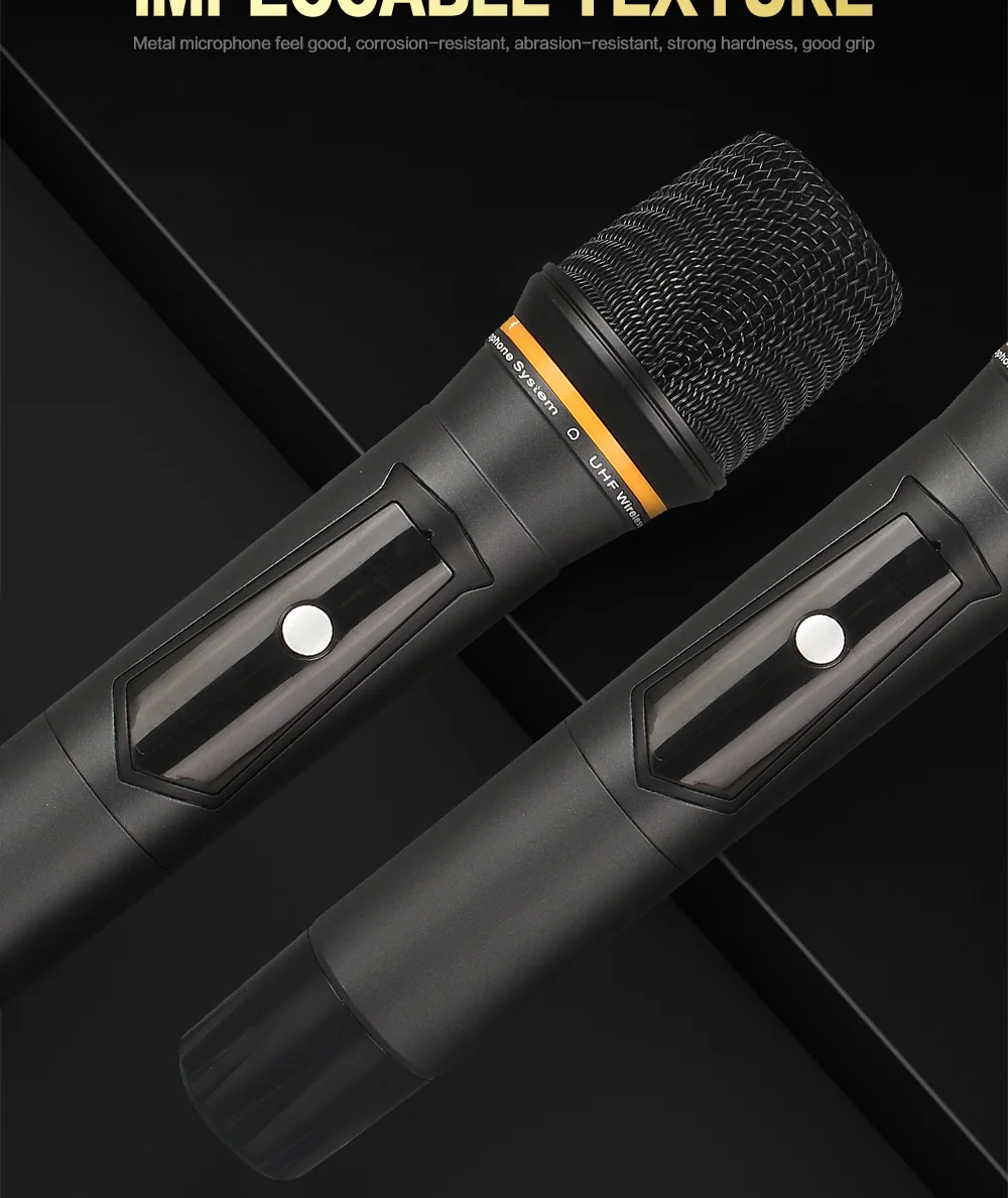Профессиональный беспроводной микрофон U8000GTA2UHF8 канал фиксированная частота динамический дисплей 4 гарнитура 4 ручной микрофон