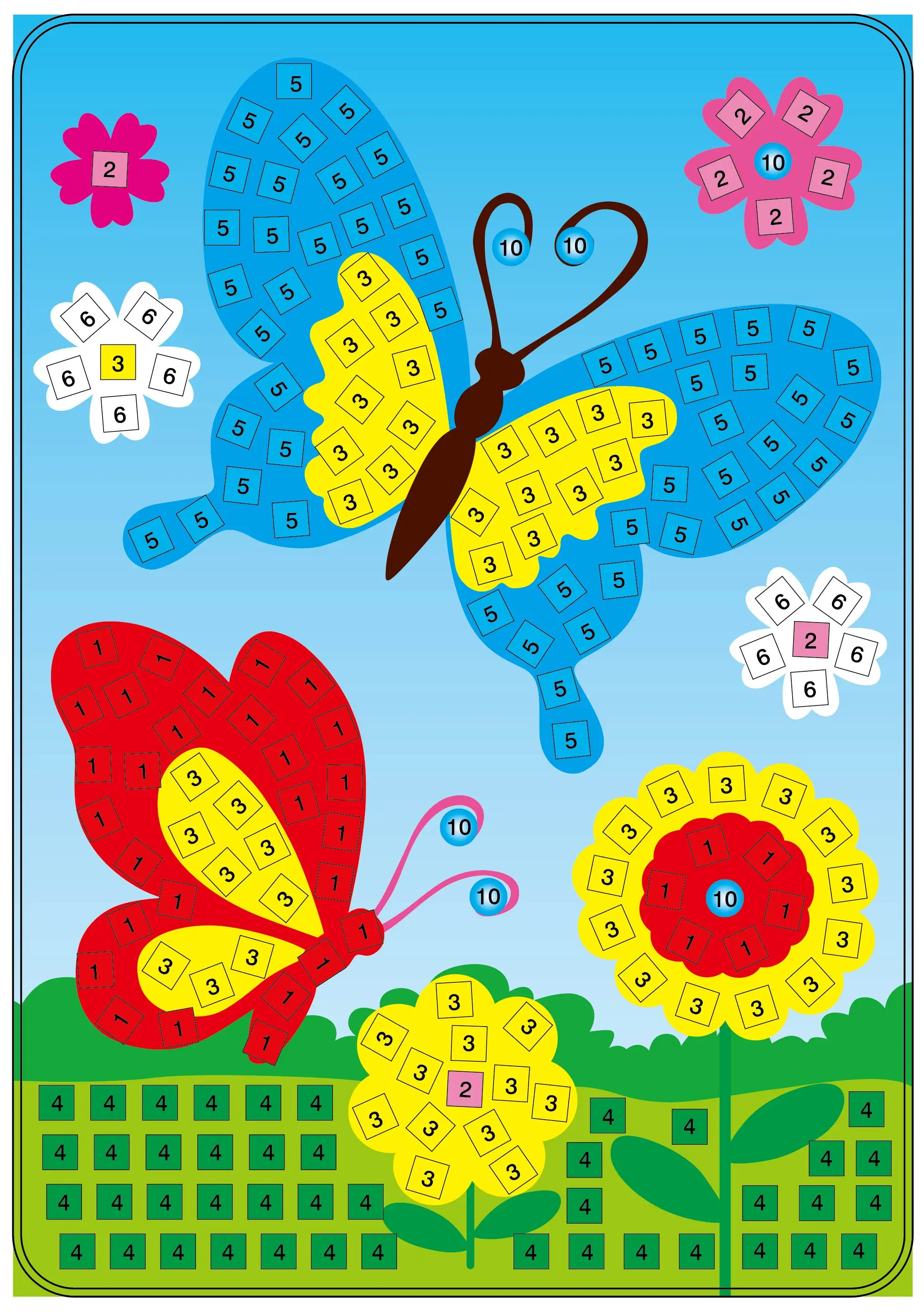 butterfly Ручная работа, детская головоломка, сделай сам, пена и кристалл, наклейка s Art EVA, мультяшное животное, кристалл, 3D наклейка, креативные Развивающие игрушки для детей - Цвет: butterfly