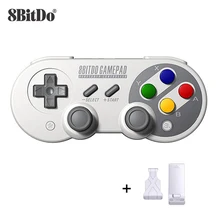 8bitdo SF30 Pro SN30 Pro Sans Fil Bluetooth Manette de jeu avec Joystick pour Windows Android macOS Nintendo Switch Vapeur