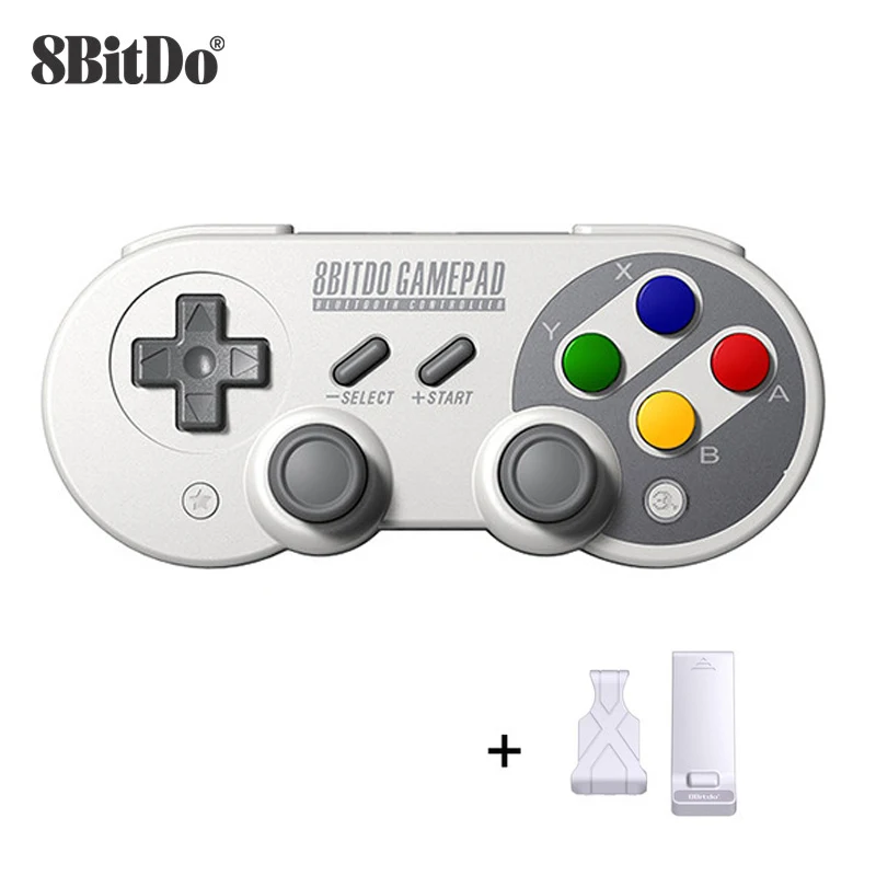 Беспроводной Bluetooth геймпад 8BitDo SF30 Pro SN30 контроллер с джойстиком для Windows Android macOS