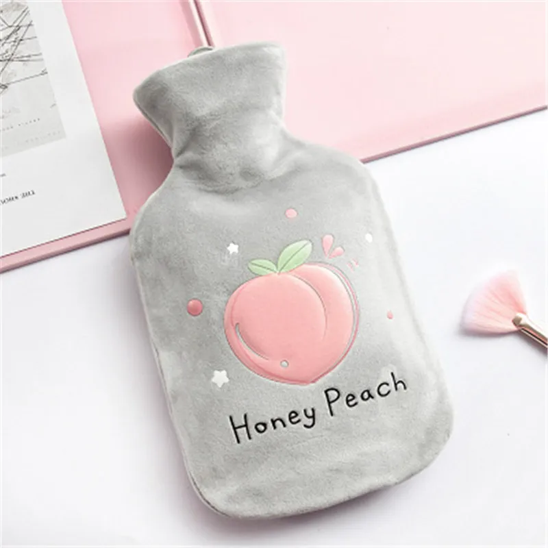 Creative Cute Batman Cartoon Totoro Kawaii Hello Cat Fashion Fruits Hand Feet Warm Hot Water-filling Hot-water Bag Bottles 350ML