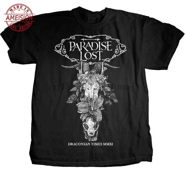 

PARADISE LOST - Draconian Times - T SHIRT S-M-L-XL-2XL Brand New - Official Casual Cotton t-shirt O-Neck Print
