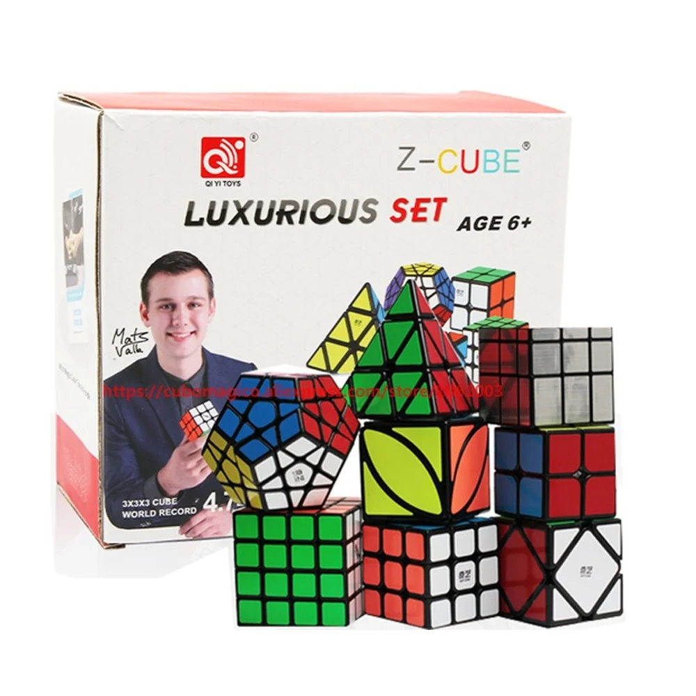 Набор волшебных кубиков Moyu Qiyi 2x2x2 3x3x3 4x4x4 | Игрушки и хобби
