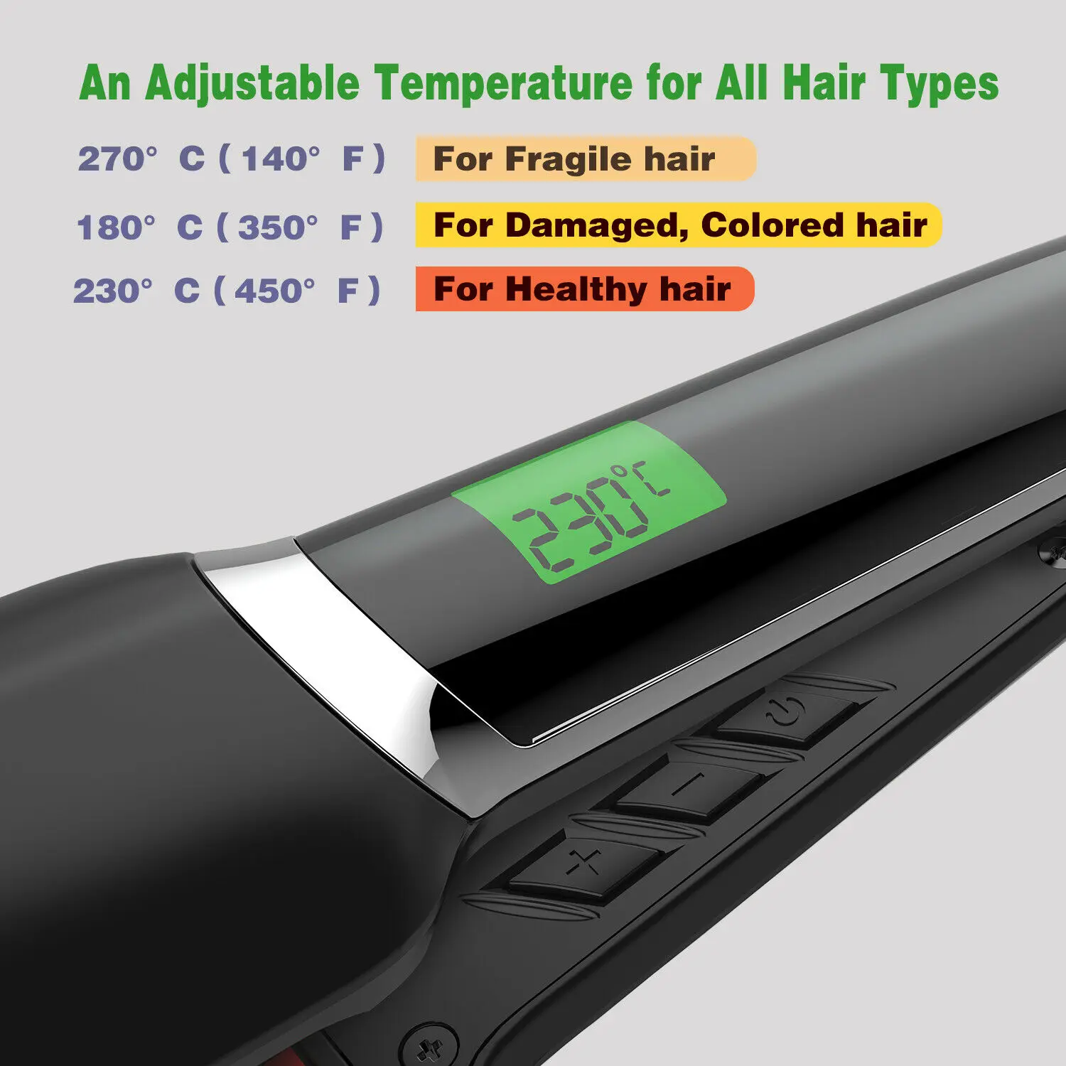 ocaliss hair straightener