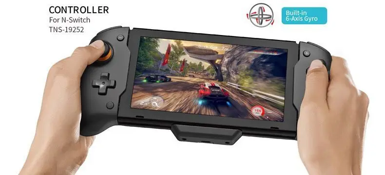 NEW TNS-19252c1 For Nintendo Switch Handle Grip Controller Wireless Joypad Fixed Left And Right Gamepad