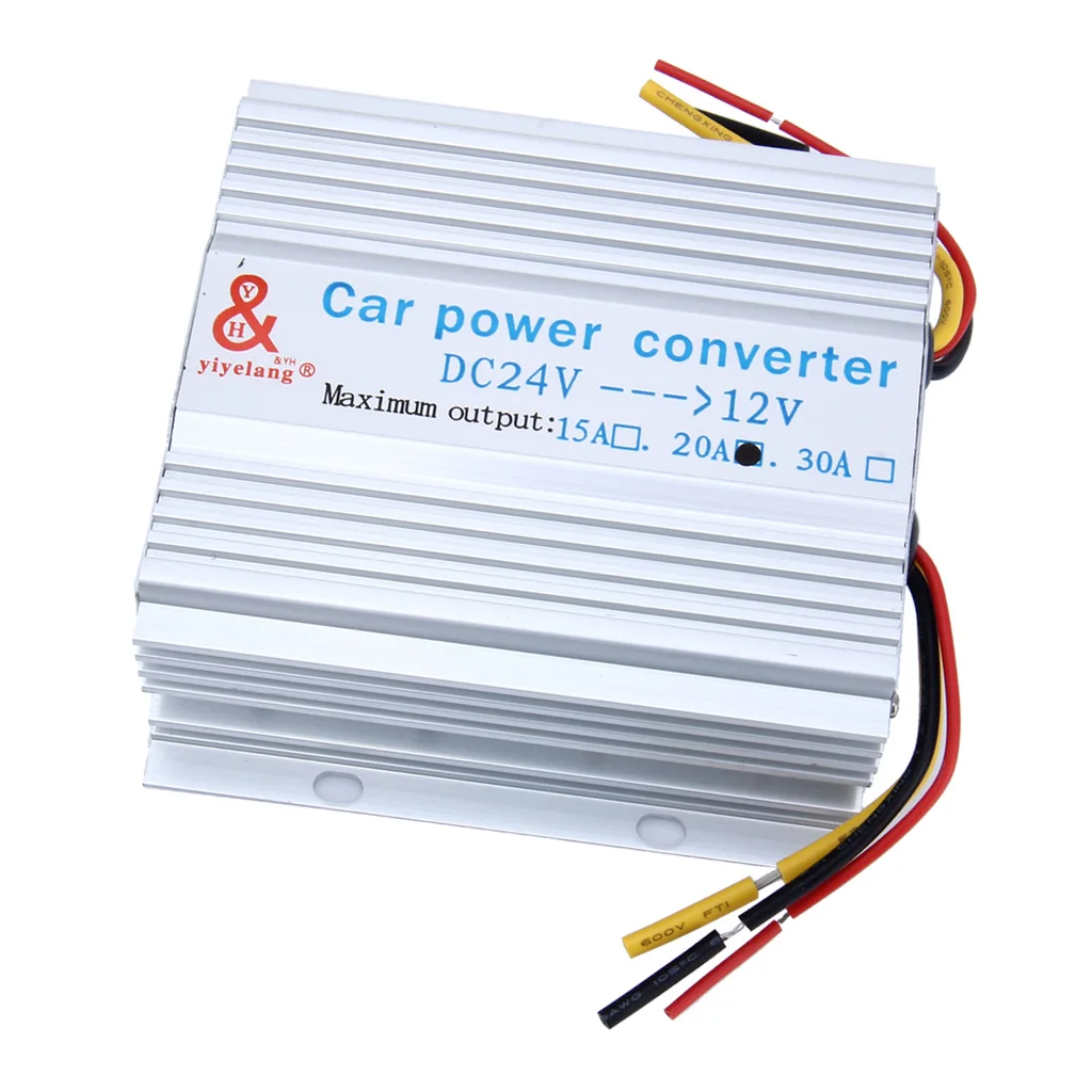 24V to 12V 20A 240W Power Buck Module Car Step Down DC Converter Voltage Regulator Reducer | Автомобили и мотоциклы