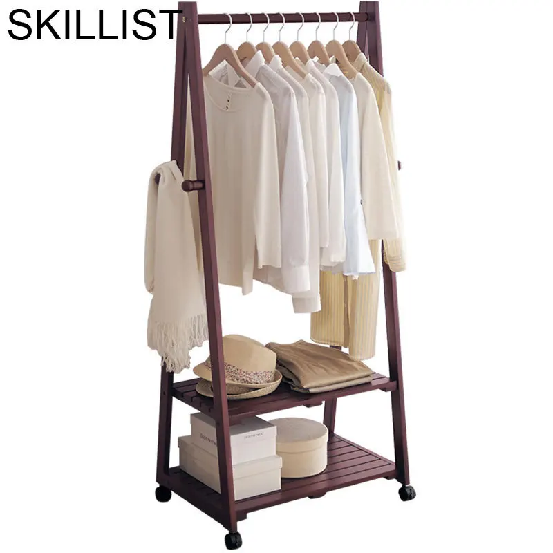 

Percha Para La Ropa Pared Porte Manteau Mural Decoratif Cabide Cintre Wieszak Perchero De Pie Wooden Clothes Clothing Rack Stand