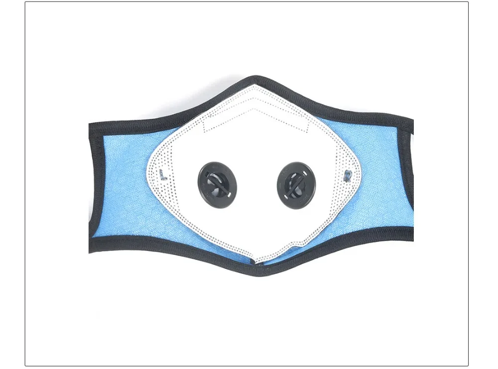 PM2.5 анти хлопок дымка активированный уголь Пыленепроницаемая велосипедная маска для лица наружная Пылезащитная маска N99 фильтры моющиеся Половина лица рот маска