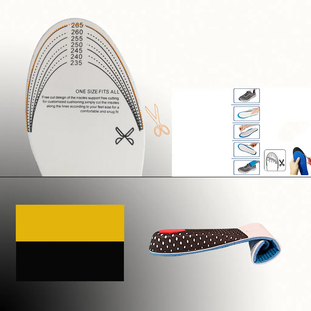 Height Increase Insole Shoes Men Women Arch Support Shock Absorbing Memory Foam Increased Insoles For Shoes Pad Sole Inserts Eva Height Increase Insole Shoes Men Women Arch Support Shock Absorbing Memory Foam Increased Insoles For Shoes Pad Sole Inserts Eva