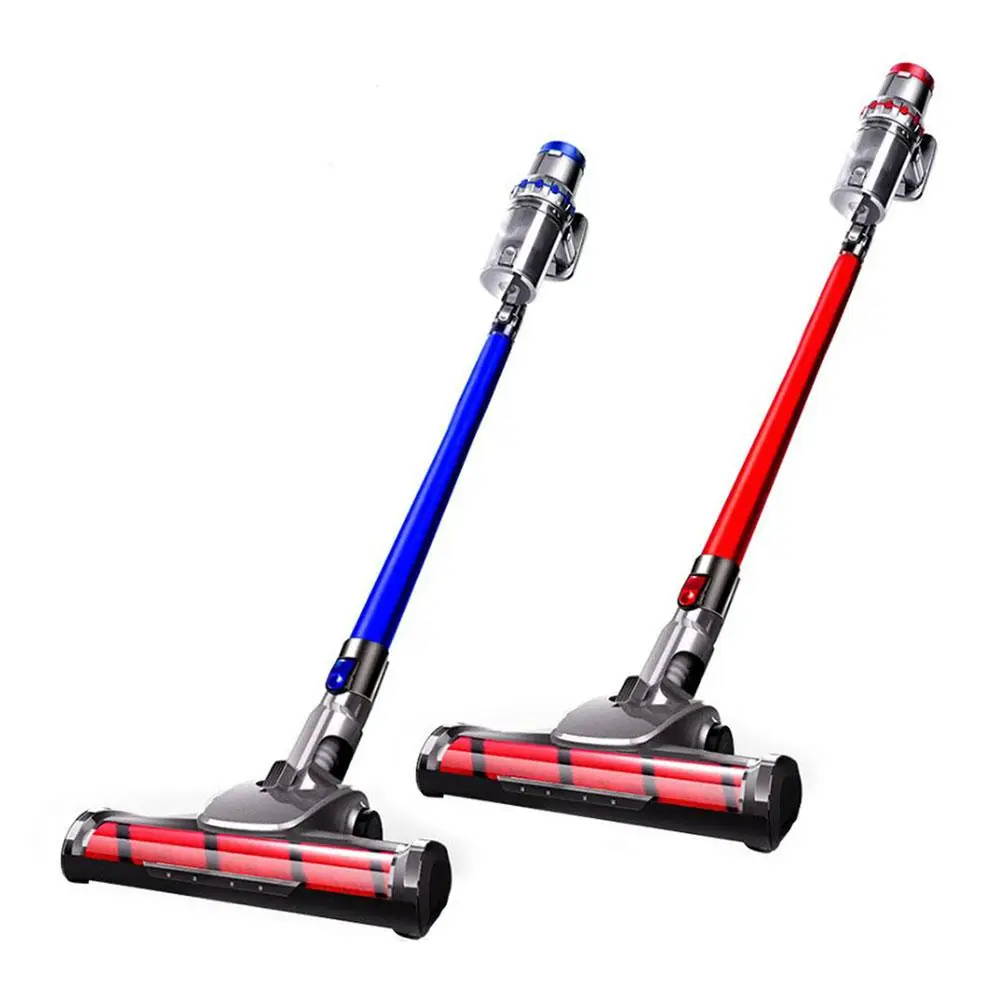 

120W Rechargeable Wireless Vacuum Cleaner Set For Home Cyclone Filter Vertical Cordless Vacuum Cleaner With Strong Power Suction