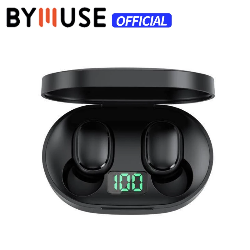 BYMUSE A8S наушники-вкладыши TWS с Smart Touch Беспроводные наушники микрофоном BT5.0