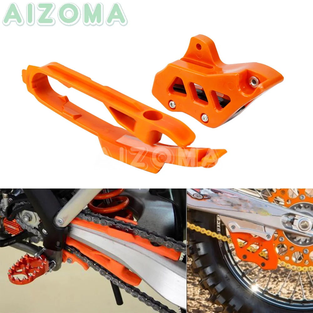 Enduro MX Swingarm Защитная направляющая цепи для SX F SXF SMR XC 125 150 200 250 300 350 400 450 2011 2012