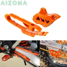 Enduro MX Swingarm Защитная направляющая цепи для SX F SXF SMR XC 125 150 200 250 300 350