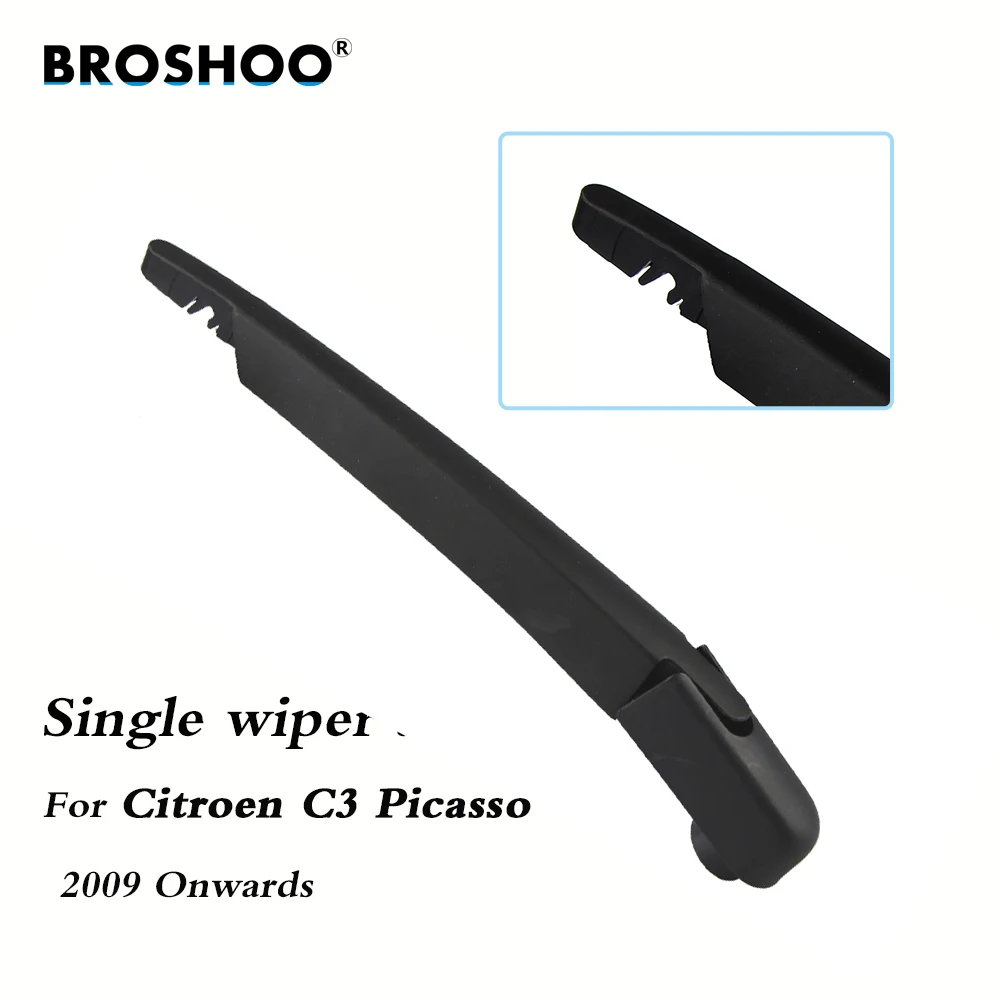 Щетки стеклоочистителя BROSHOO для Citroen C3 Picasso Hatchback (2009 ) 295 мм автостайлинг|rear wiper