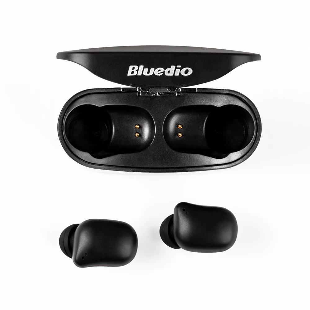 Беспроводные Bluetooth наушники Bluedio TWS стереогарнитура 5 0 Водонепроницаемая