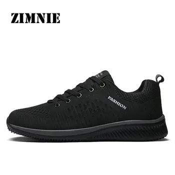 

ZIMNIE Hot Sale Man Running Shoes For Men Comfortable Sport Shoes Men Trend Lightweight Walking Shoes Breathable Famous Sneakers