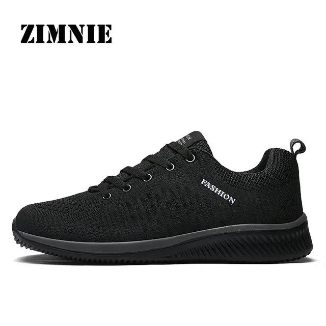 US $6.27 ZIMNIE Hot Sale Man Running Shoes For Men Comfortable Sport Shoes Men Trend Lightweight Walking Sho