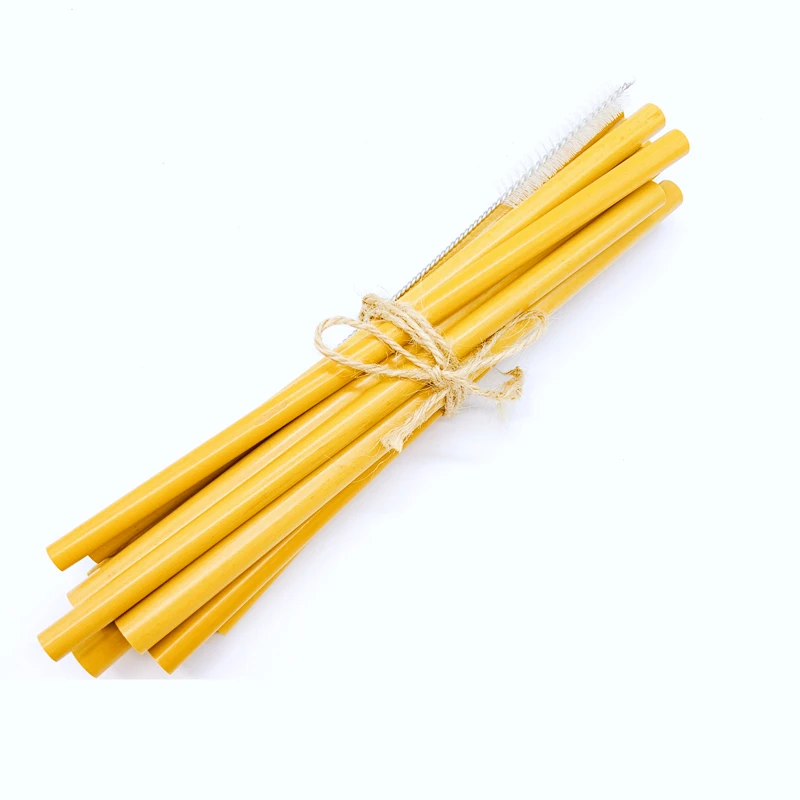 bamboo straws
