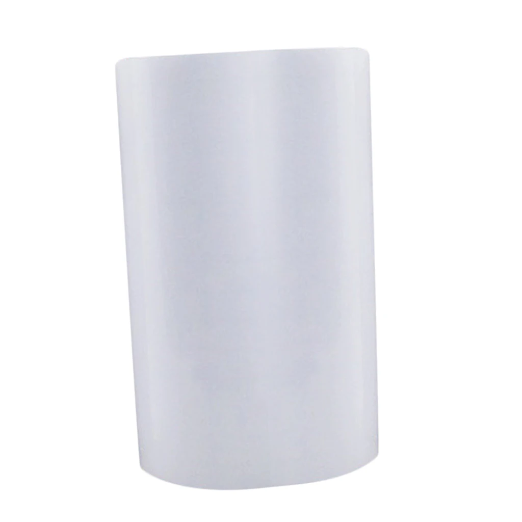 Clear Car Door Paint Protection Film Sheet Anti Scratch Wrap Sticker New