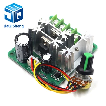 

DC 6V-90V 15A DC Motor Speed Controller Stepless Speed Regulation Pulse Width PWM DC 12V 24V 36V 48V 1000W