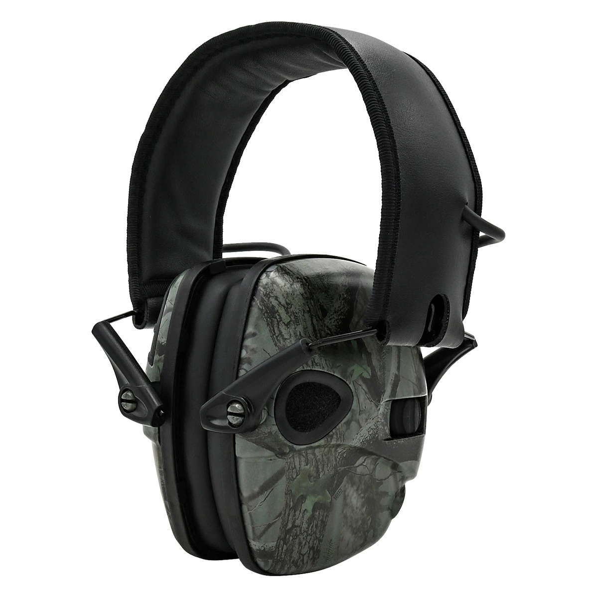 Cuffie da tiro elettroniche tattiche di amplificazione antirumore caccia  protezione dell'udito cuffie cuffie auricolari in spugna|Ear Protector| -  AliExpress