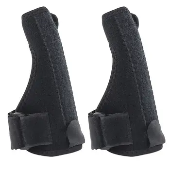

Adjustable Compression Thumb Stabilizer Splint Sports Wrist Support Brace Wraps Protector Trigger Finger Arthritis Pain Relief