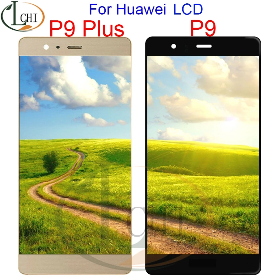 Оригинальный ЖК дисплей для HUAWEI P9 дигитайзер сенсорного экрана Plus сменный EVA L09