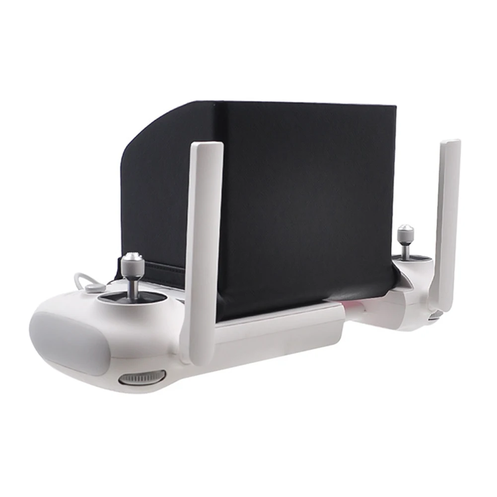 Anti Reflective Outdoor Three Fold 5.5 Inch Handheld Gimbal Smartphone PU Leather Sunshade Hood Portable For DJI OSMO Mobile 3
