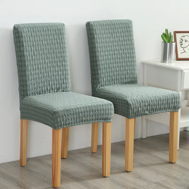 Christmas Decor Dining Room Chair Cover Washable Removable Stretch Seat Cover Chair Covers Universal Size Seat Slipcovers