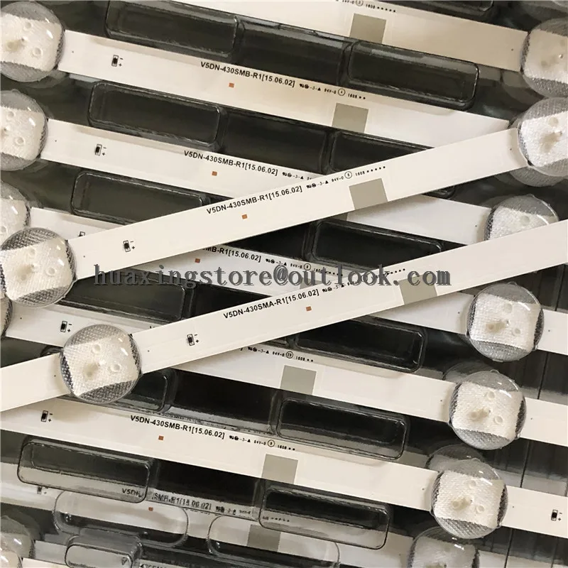 UE43J5000AK UE43J5200AF UE43J5300AU UE43N5000AU UE43N5100AU UE43N5300AU V8DN-430SMA-R0 V8DN-430SMB-R0 R1용 LED 백라이트 스