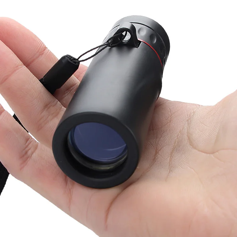 Monocular Telescope Compact Hunting Pocket-Zoom Traveling Mini for Camping