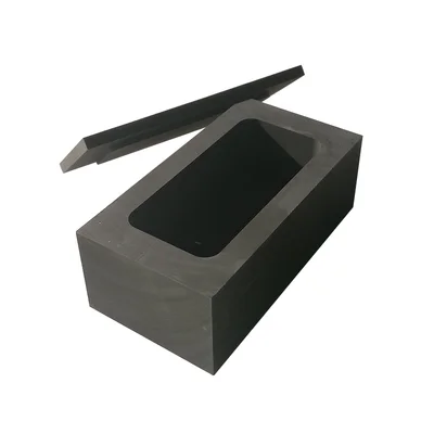 Graphite crucible with lid graphite oil tank mold boat box multi-slot cru | Обустройство дома
