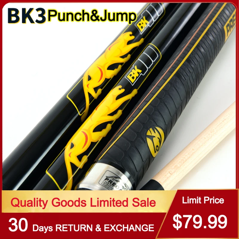 BK3 Break Cue preoaidr Jump 2 в 1 чехол для пула набор опций Китай|Кии снукера и бильярда| |