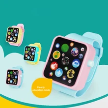 Детская игрушка для новорожденных, часы, музыкальные истории, стихи танга, говорящие раннее образование, умные игрушки Монтессори для детей, рождественские подарки