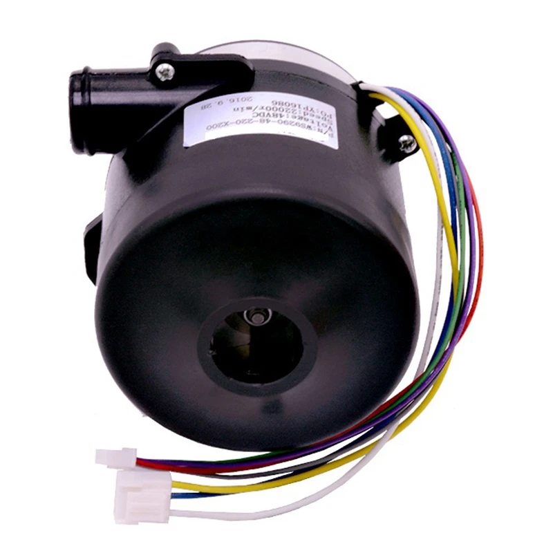 DC24V высокоскоростное вакуумное Двухслойное оборудование для защиты окружающей среды центробежный вентилятор постоянного тока