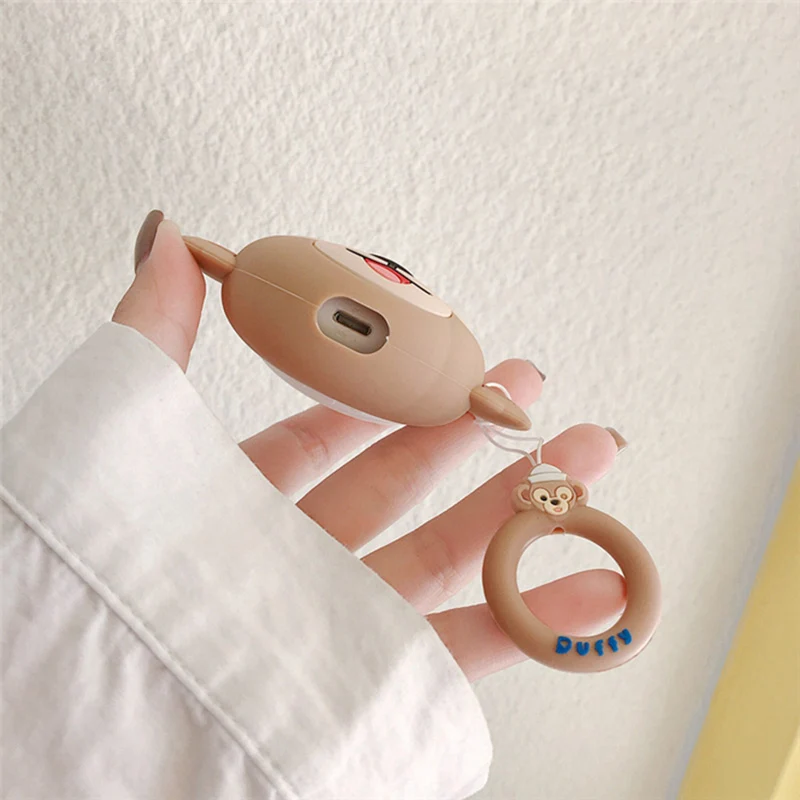 Q UNCLE Ins Чехлы для пар с героями мультфильмов для Apple Airpods защитный чехол милый мешок для хранения Bluetooth беспроводная гарнитура коробка Женская