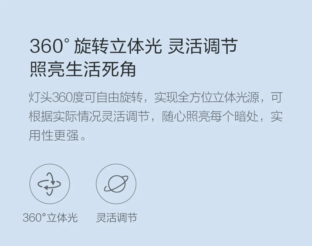 Xiaomi Morning Wind Открытый Сверхлегкий Магнитный всасывающий карманный фонарь карманное Освещение Мини компактная лампа освещает водонепроницаемый