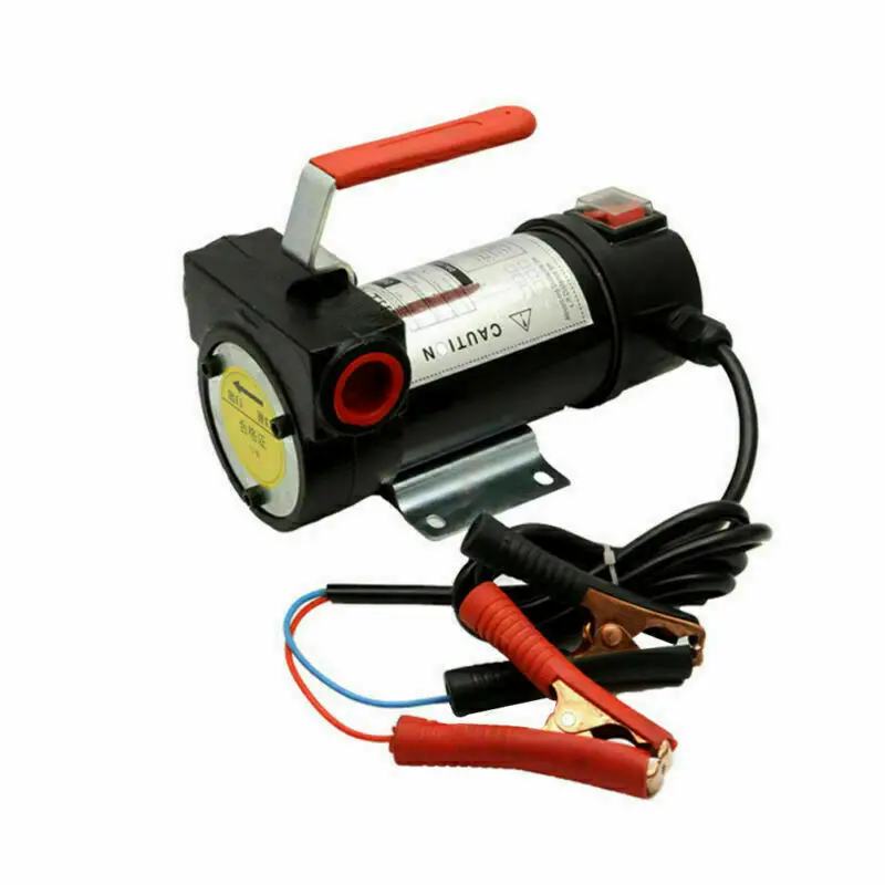 DC 12V 24V AC 220V 45L/Min Мощный Масляный дизельный керосин насос для передачи топлива удобный нормальный-обратный насос для масла и воды