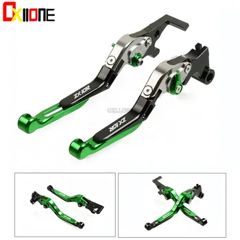 

For KAWASAKI ZX10R ZX 10R 2004 2005 Two styles Motorcycle Accessories Folding Extendable CNC Moto Adjustable Clutch Brake Levers