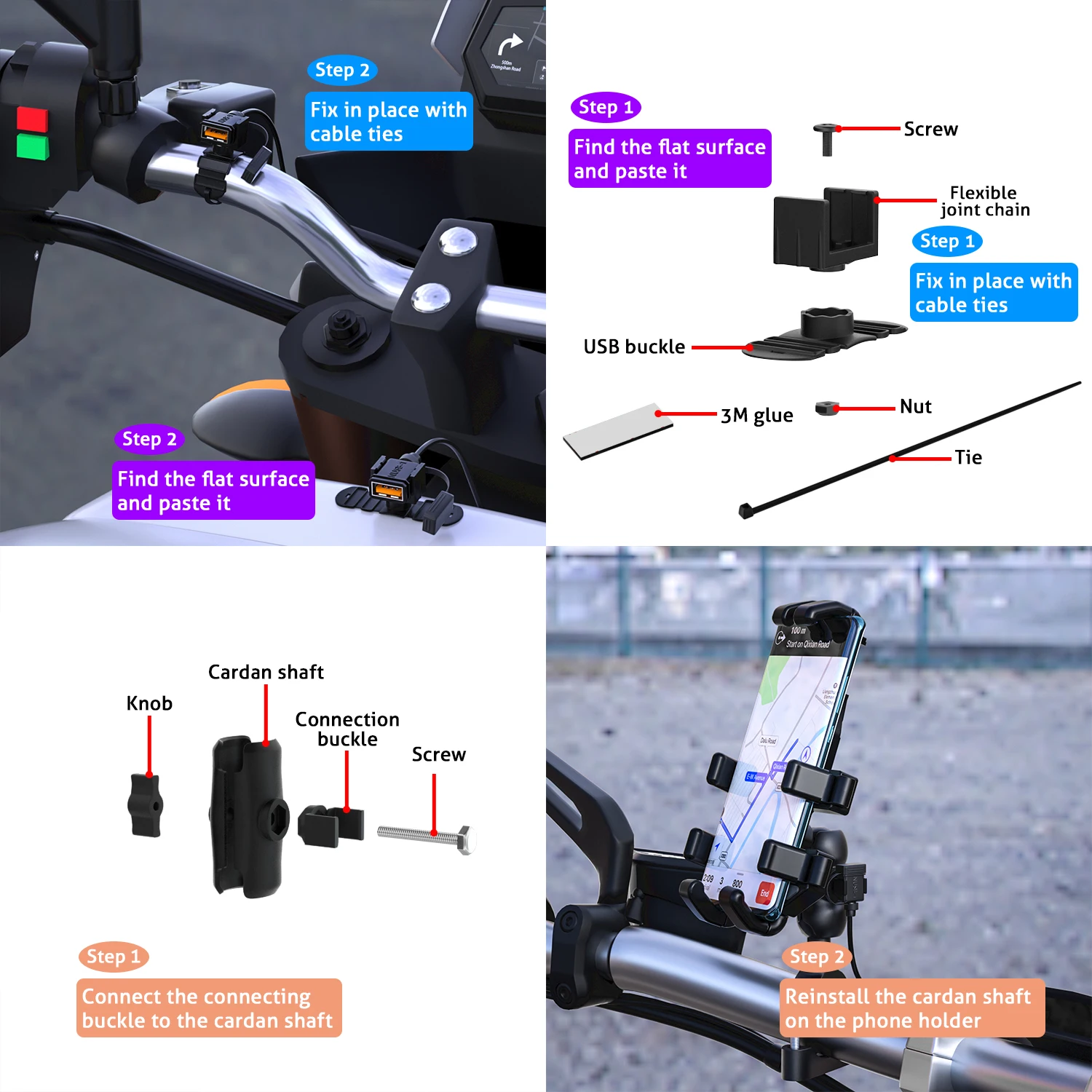 Peças e Acessórios para Moto