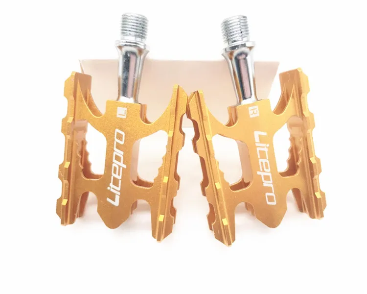 K3 Folding Bike Bicycle Lightweight Aluminum Alloy 412 Bearing Pedal