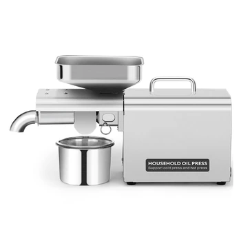 

Stainless steel household oil press full automatic German technology small commercial cold pressing hot pressing peanut walnut