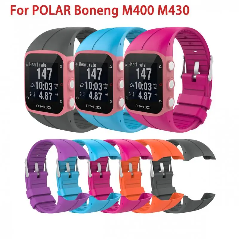 polar m430 wrist size