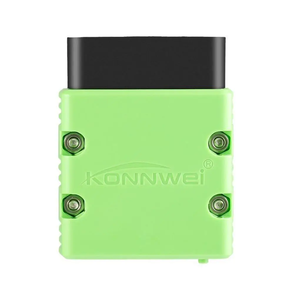 Konnwei KW902 Мини ELM327 Bluetooth OBD-II автомобильный диагностический инструмент Elm 327 OBD2 сканер кодов лучше, чем elm327 V2.1