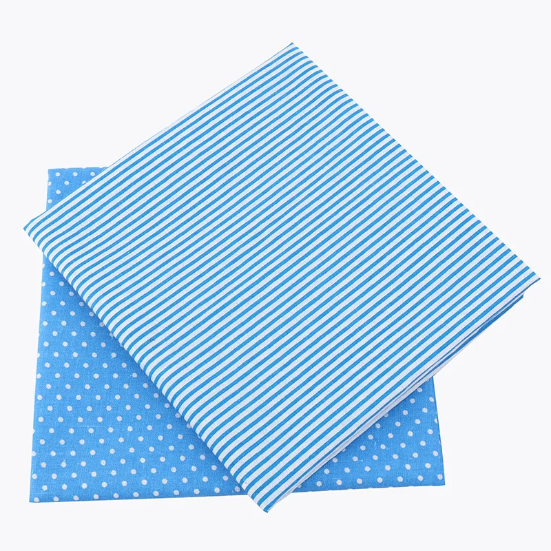 7pcs 50cmx50cm 100% Cotton Fabric For Patchwork DIY Quilting Fat Quarter Tilda Doll