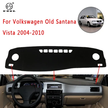 

PNSL Car Dashboard Cover Dash Mat Dash Pad Carpet For Volkswagen old Santana Vista 2004-2010 Sun protection, uv protection
