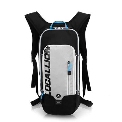 Grey Backpack Велосипедный рюкзак 8л Водонепроницаемая велосипедная сумка мужская женская MTB тактический рюкзак туристические спортивные сумки Сумка для горного велосипеда для велосипедов - Цвет: Grey Backpack