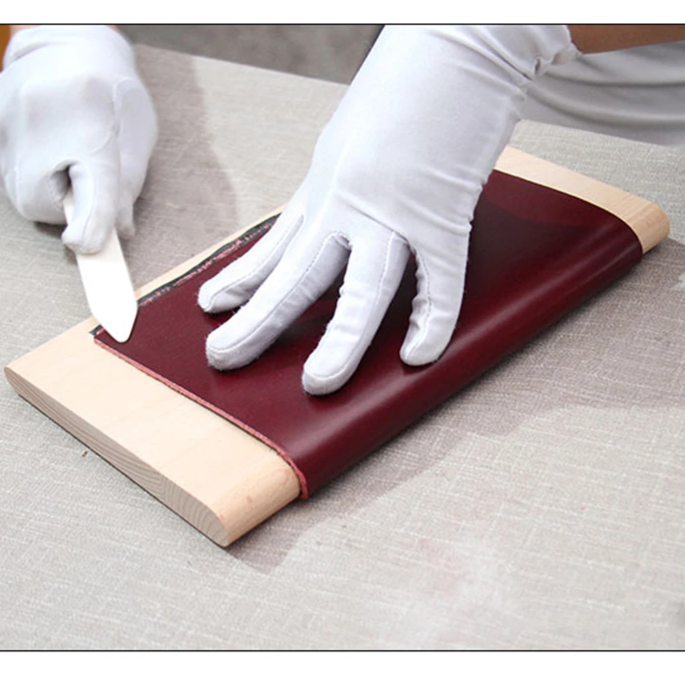 

Сделай Сам Кожа ремесло внутренняя и внешняя палка дерево помощник инструмент 250x150 мм 12/18 мм толщиной